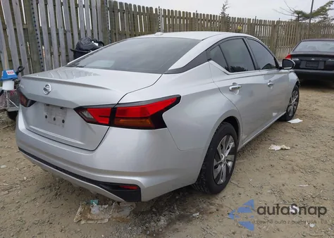 2020 Nissan Altima S Fwd from USA, damaged, VIN 1N4BL4BVXLC197350
